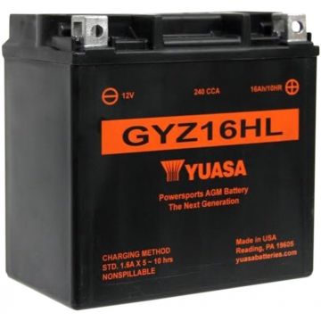 YUASA GYZ16HL(WC)