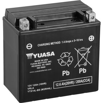 YUASA YTX14L-BS (CP)