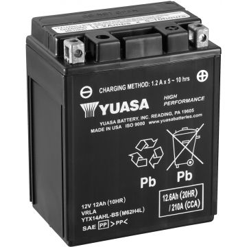 YUASA YTX14AHL-BS HPMF (CP)