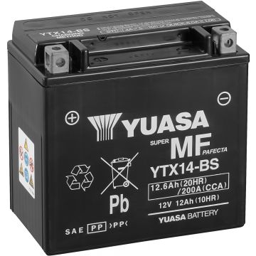 YUASA YTX14-BS (CP)