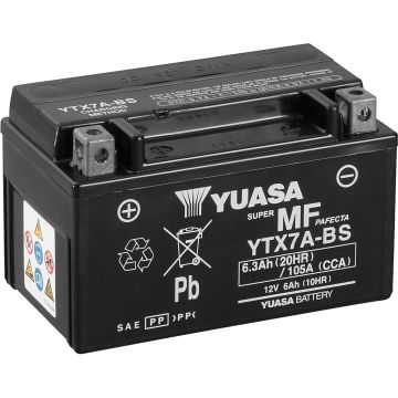 YUASA YTX7A-BS (CP)