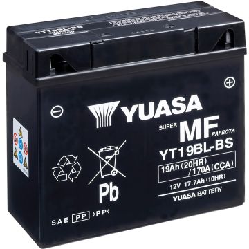 YUASA YT19BL-BS (CP)