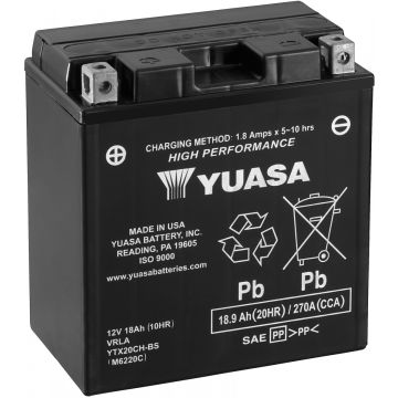 YUASA YTX20CH-BS HPMF (CP)