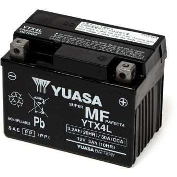 YUASA YTX4L (WC)
