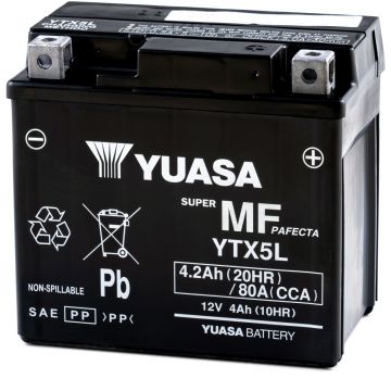 YUASA YTX5L (WC)