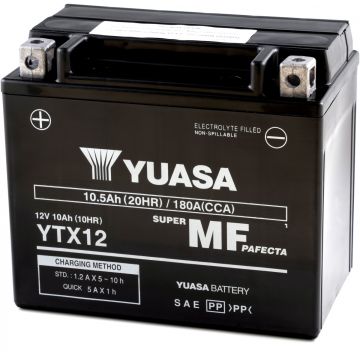 YUASA YTX12 (WC)