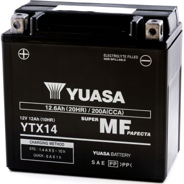 YUASA YTX14 (WC)