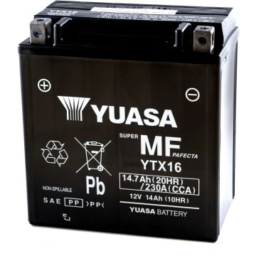 YUASA YTX16 (WC)