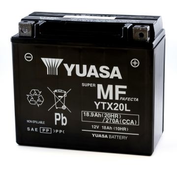 YUASA YTX20L (WC)