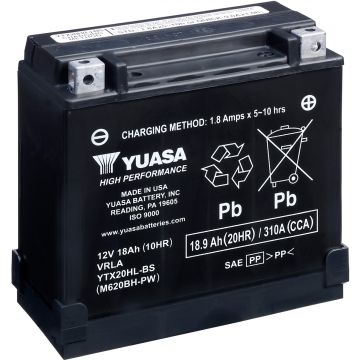 YUASA YTX20HL(WC)