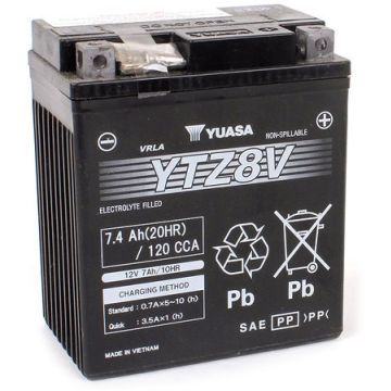 YUASA YTZ8V (WC)