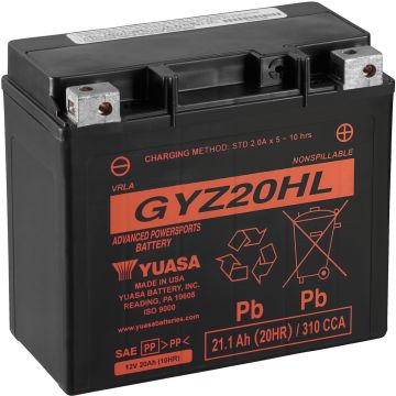 YUASA GYZ20HL (WC)