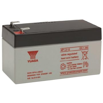 YUASA NP1.2-12 (VRLA)