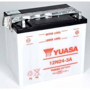 YUASA 12N24-3A