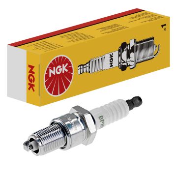 NGK 6464 SPARK PLUG BPR6E FIXED OLIVE