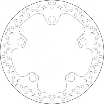SBS STANDARD BRAKE DISC 5391
