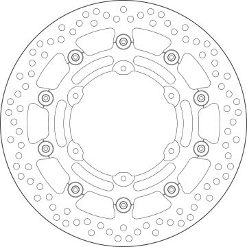 SBS STANDARD BRAKE DISC 5404A