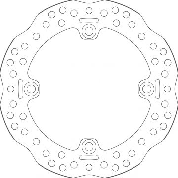 SBS UPGRADE BRAKE DISC 6001