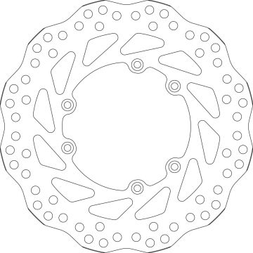 SBS UPGRADE BRAKE DISC 6003