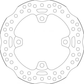 SBS UPGRADE BRAKE DISC 6004