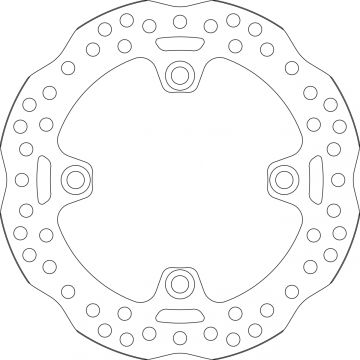 SBS UPGRADE BRAKE DISC 6005