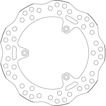 SBS UPGRADE BRAKE DISC 6007