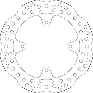 SBS UPGRADE BRAKE DISC 6009