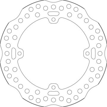 SBS UPGRADE BRAKE DISC 6010