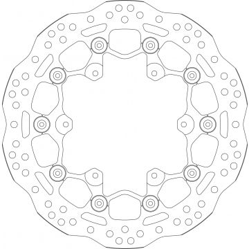 SBS UPGRADE BRAKE DISC 6013