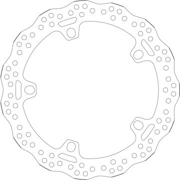 SBS UPGRADE BRAKE DISC 6014