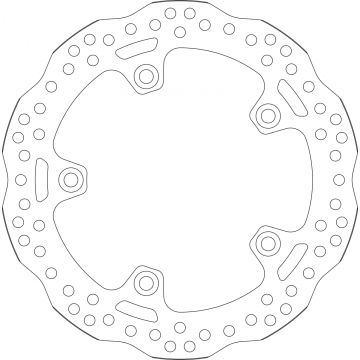 SBS UPGRADE BRAKE DISC 6015