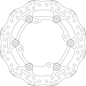SBS UPGRADE BRAKE DISC 6017