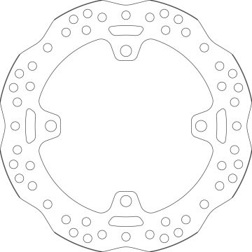 SBS UPGRADE BRAKE DISC 6018