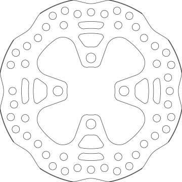 SBS UPGRADE BRAKE DISC 6023