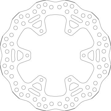 SBS UPGRADE BRAKE DISC 6026
