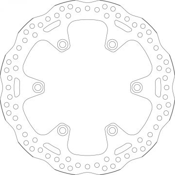 SBS UPGRADE BRAKE DISC 6028
