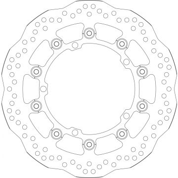 SBS UPGRADE BRAKE DISC 6047
