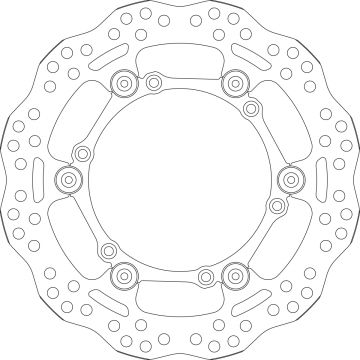 SBS UPGRADE BRAKE DISC 6066