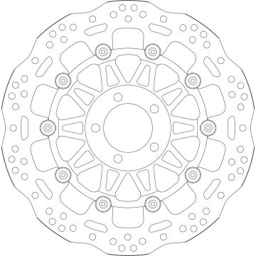 SBS UPGRADE BRAKE DISC 6079