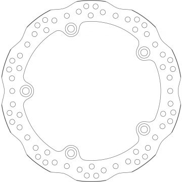 SBS UPGRADE BRAKE DISC 6082
