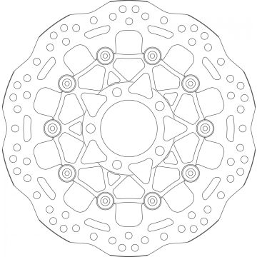 SBS UPGRADE BRAKE DISC 6083