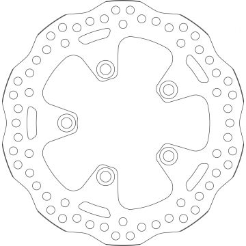 SBS UPGRADE BRAKE DISC 6084