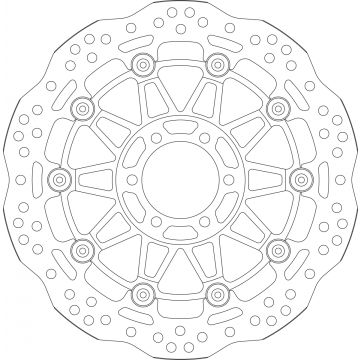 SBS UPGRADE BRAKE DISC 6090