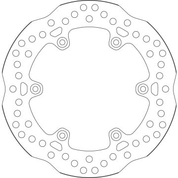 SBS UPGRADE BRAKE DISC 6091