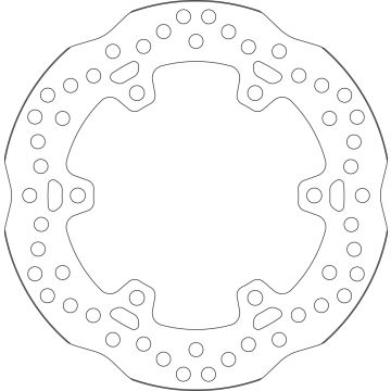 SBS UPGRADE BRAKE DISC 6097