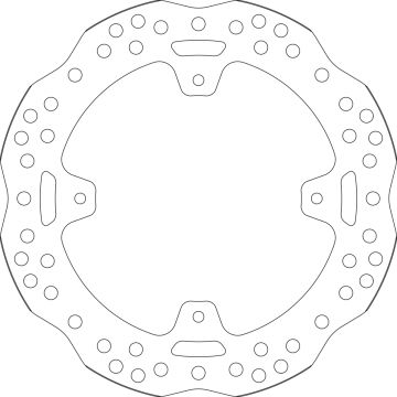 SBS UPGRADE BRAKE DISC 6098