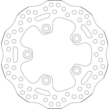 SBS UPGRADE BRAKE DISC 6104
