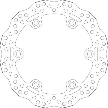 SBS UPGRADE BRAKE DISC 6105