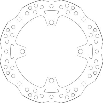 SBS UPGRADE BRAKE DISC 6106