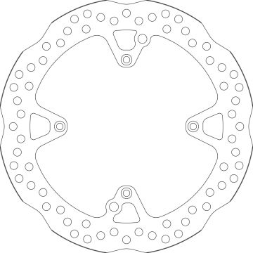SBS UPGRADE BRAKE DISC 6109